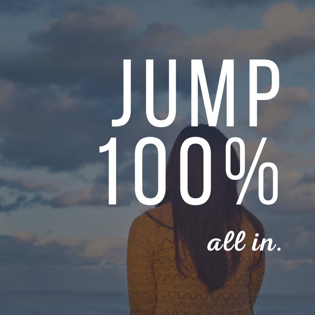 Jump 100all in